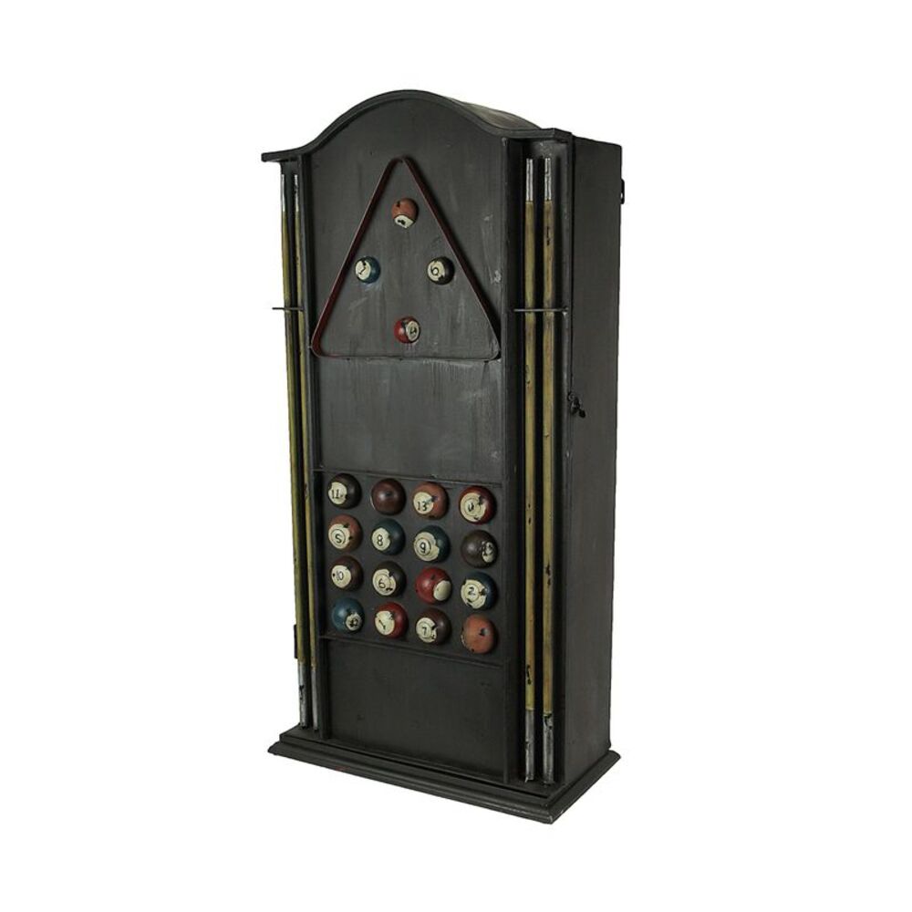 Bar and Game Room Metal Pool Table Cabinet